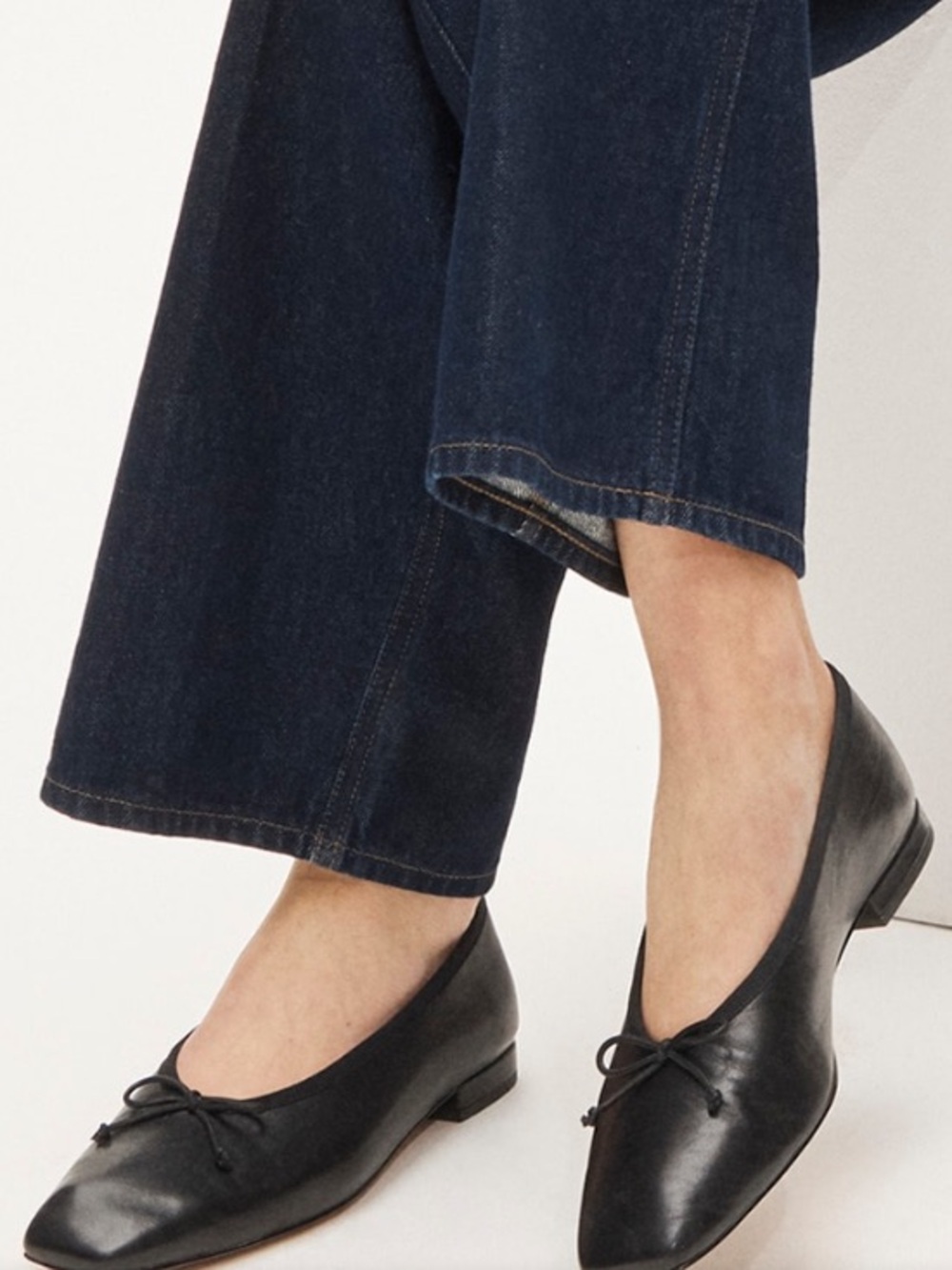 J.Crew Black Ballet Flat